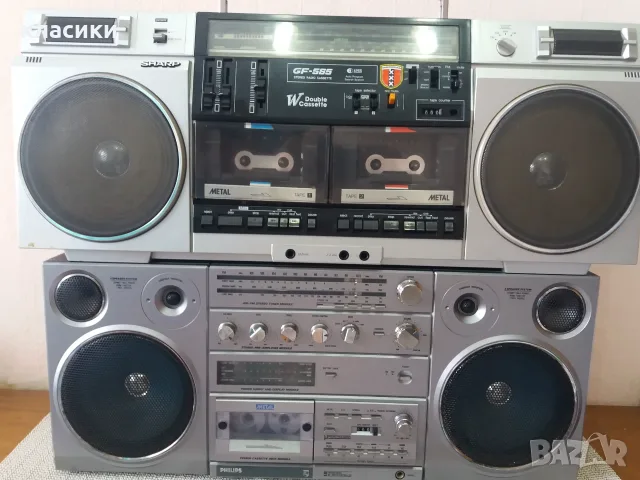 PHILIPS D-8614 .STEREO., снимка 14 - Радиокасетофони, транзистори - 55650912