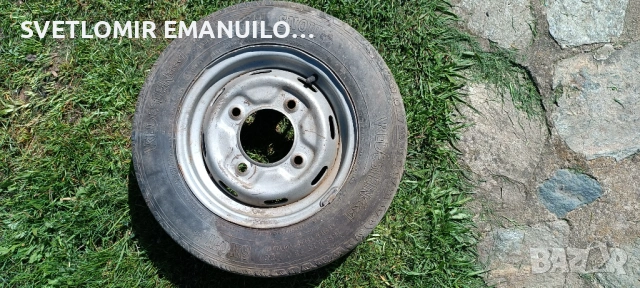 Джанти за Вартбург 353, снимка 2 - Гуми и джанти - 54144514