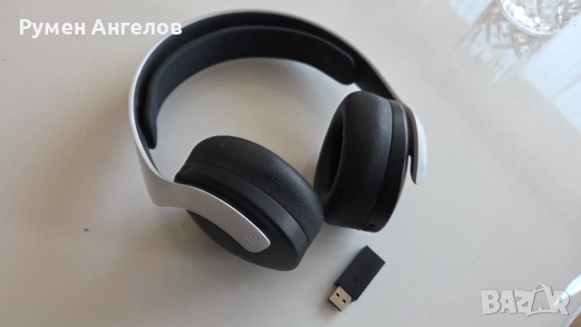 Безжични слушалки за PS5 - PULSE 3D Wireless Headset (Пълен комплект) + ПОДАРЪК, снимка 2 - Слушалки и портативни колонки - 54714198