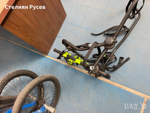 070722  160626 green veloce green valley стойка за велосипеди / багажник за колело -цена 117.35 евро, снимка 2 - Аксесоари за велосипеди - 55189930