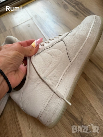 Оригинални кецове Nike Air Force 1 Low Pro Tech Wp 'Phantom'! 45 н, снимка 3 - Кецове - 54656819