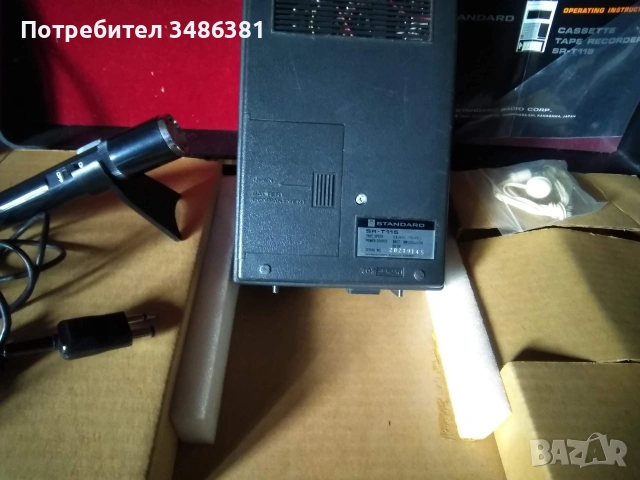 STANDARD. SR -T 115, снимка 3 - Радиокасетофони, транзистори - 54871120