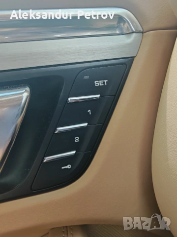 Porsche Macan Turbo 2015 Burmester, Beige interior, снимка 14 - Автомобили и джипове - 54759069
