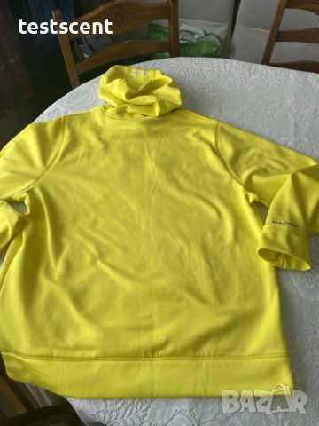 Мъжки суичър Under Armour Storm1 Hoodie XL (Лимитиран / Discontinued модел) ярко жълт Xlarge, снимка 17 - Суичъри - 54011628