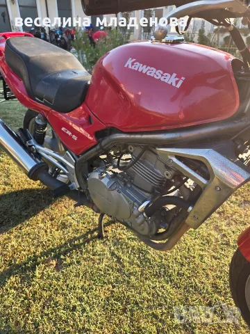 KAWASAKI ER-500, снимка 5 - Мотоциклети и мототехника - 55494144