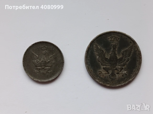 Полша лот от 4 монети, снимка 7 - Нумизматика и бонистика - 54393275