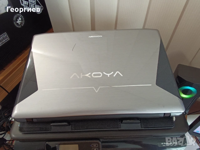Лаптоп Medion Akoya P6622 / 15.6", снимка 9 - Лаптопи за дома - 52884950