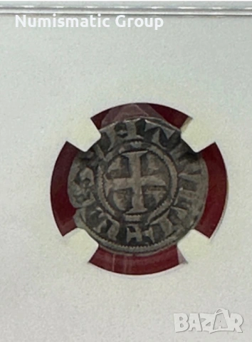 1200-1300 Франция Дение Безансон Роберс - 4756 АНОНИМЕН NGC VF 20