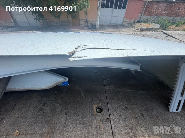 Спойлер за Атего, снимка 2 - Камиони - 55066724