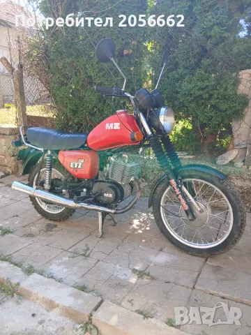 MZ 150 ETZ-5 скорости