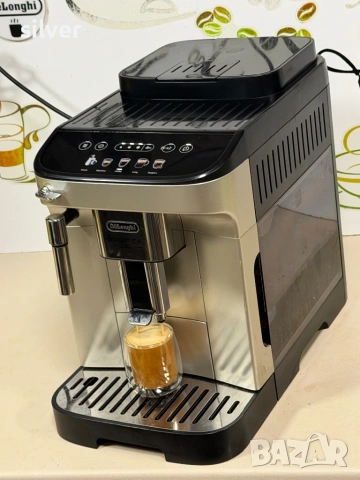 Кафемашина кафе автомат delonghi magnifica evo с гаранция, снимка 7 - Кафемашини - 54724425