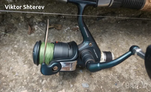 Въдица Daiwa Sensor + макара FilStar Aggressor 710 RD, снимка 3 - Въдици - 55583486