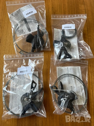 Shimano DEORE SL-M6100-I 12-скоростен с индикатор за скорости дясна, снимка 10 - Части за велосипеди - 54969354