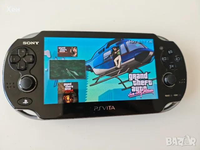 Sony PS Vita Playstation Vita - качени много игри - хакната, снимка 12 - PlayStation конзоли - 55588090
