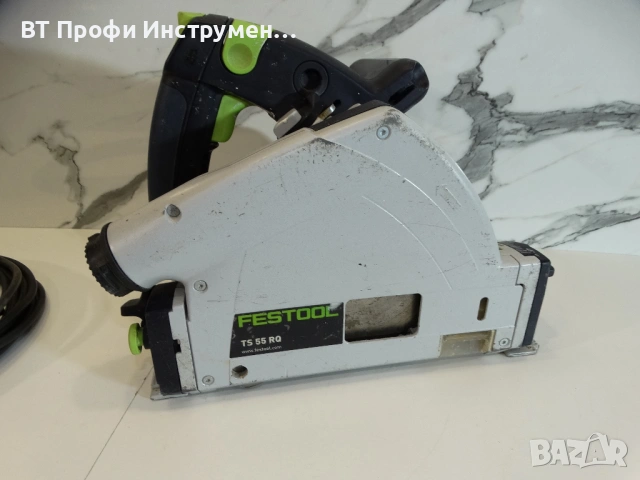 Festool TS 55 RQ - Потапящ циркуляр, снимка 2 - Триони и циркуляри - 53461526