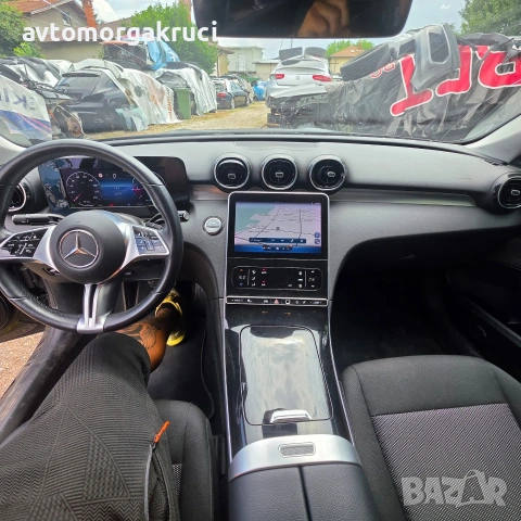 Mercedes-Benz C 220 Mild Hybrid W206 2023г. на части, снимка 8 - Автомобили и джипове - 55164321