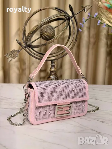 Fendi Нова Дамска Чанта Различни Цветове 