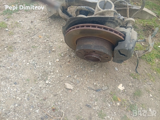 Десен шенкел BMW 1 Series E87 (11.2003 - 01.2013), снимка 2 - Части - 54232589