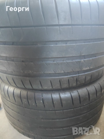 2бр.летни гуми 295/35/20 Michelin, снимка 7 - Гуми и джанти - 54717513