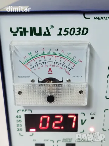 Лабораторно захранване YIHUA 1503 D, снимка 3 - Лаборатория - 55425123