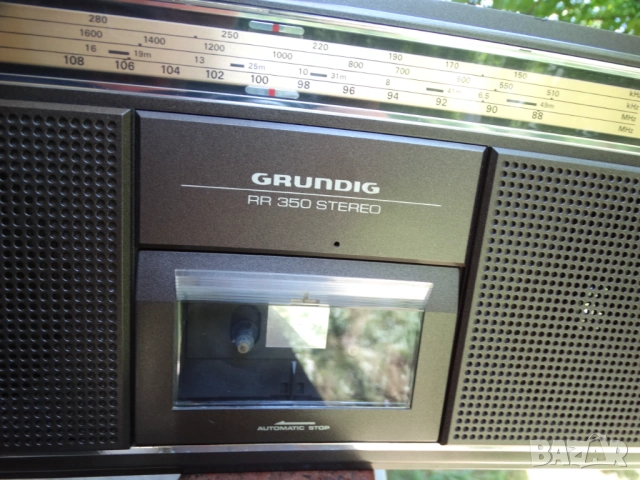 GRUNDIG RR 350 ..., снимка 4 - Радиокасетофони, транзистори - 54720567