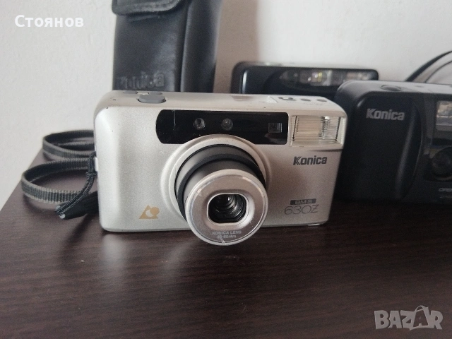 Лентови камери Konica Japan, снимка 11 - Фотоапарати - 54695582