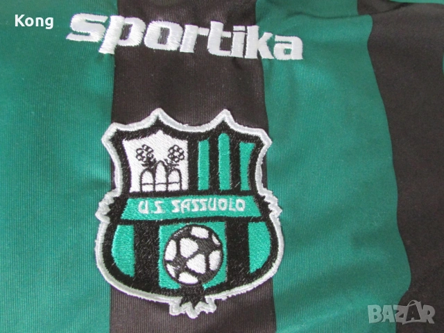 винтидж фланелка Liverpool New Balance от Мач Италия Сасуоло Sassuolo тениска Ливърпул ЦСКА , снимка 12 - Футбол - 54678186