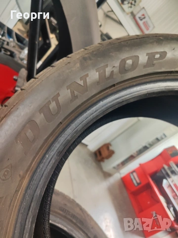 2бр.летни гуми 215/55/17 Dunlop, снимка 6 - Гуми и джанти - 54401087