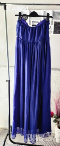 Дълга рокля S-M, снимка 4 - Рокли - 54246200