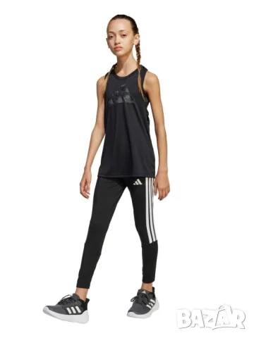 ADIDAS Клин Train Essentials 3-Stripes Leggings Kids, снимка 3 - Детски клинове - 55436596