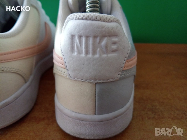 Маратонки Nike Court Vision Low Номер 37,5 Стелка 25 см. 100% Оригинални Внос от Англия, снимка 6 - Маратонки - 54691021