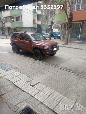 Opel Frontera 4x4, снимка 7 - Автомобили и джипове - 54649204