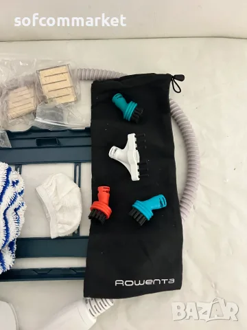Прахосмукачка и Парочистачка Rowenta Clean & Steam Multi 3в1 RY8544WH , снимка 10 - Прахосмукачки - 55477515