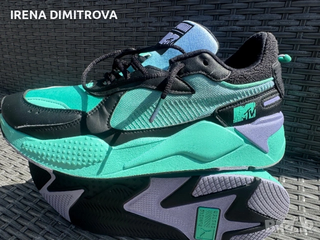 Puma mtv номер 44,5., снимка 9 - Маратонки - 54913756