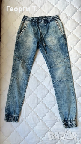 Мъжки Дънки Slim Fit / XS, снимка 2 - Дънки - 54988935