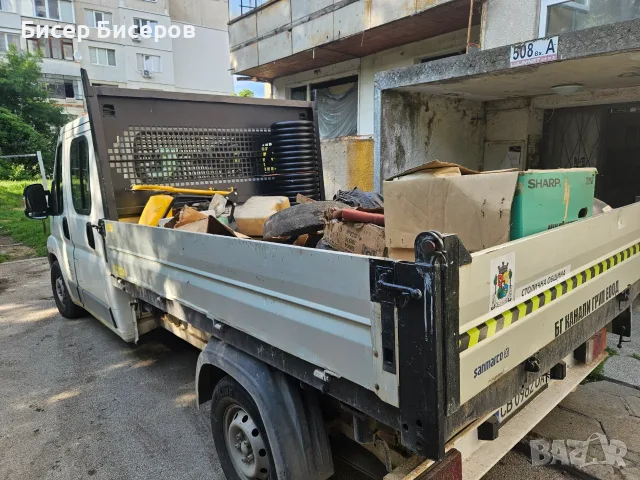 Кърти чисти извозва, снимка 11 - Хамалски услуги - 55610078