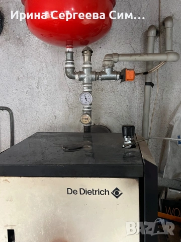 Котел на твърдо гориво De Dietrich 25.1 kW, снимка 3 - Други стоки за дома - 54084114