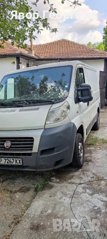 Фиат Дукато бус товаропътнически