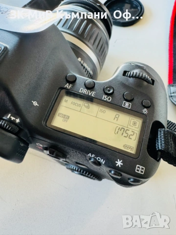 Фотоапарат CANON EOS 6 с три обектива, снимка 10 - Фотоапарати - 54839484