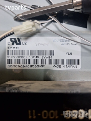 Мейнборд 1-894-595-12 SONY 49X8309C 100% работещ, снимка 4 - Части и Платки - 54278927