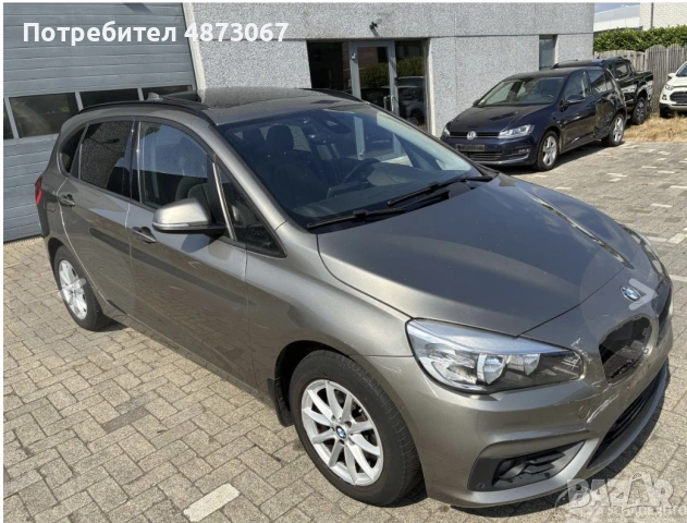 Bmw 2 Active Tourer на части