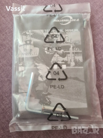 №38 Rollerblade sirio82 SG5 дамски ролери отлични!, снимка 12 - Ролери, кънки - 54238566