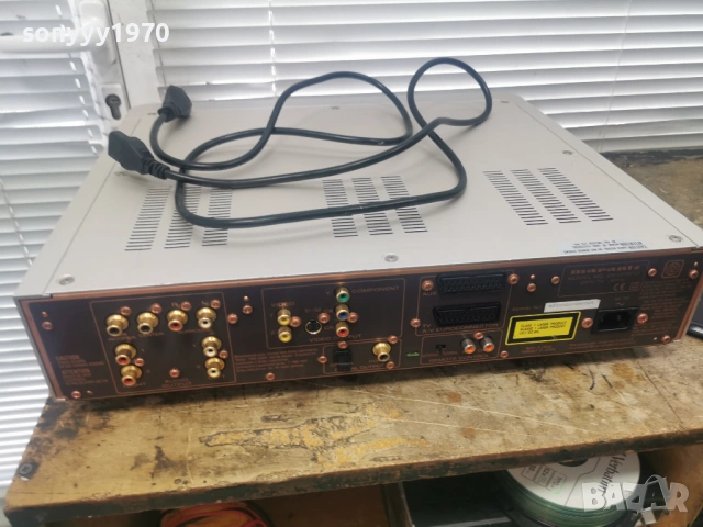 marantz-12,5kg внос swiss-СКЪПА МАШИНА ОТ ВИСОК КЛАС 2405260958L1, снимка 14 - Ресийвъри, усилватели, смесителни пултове - 54657359