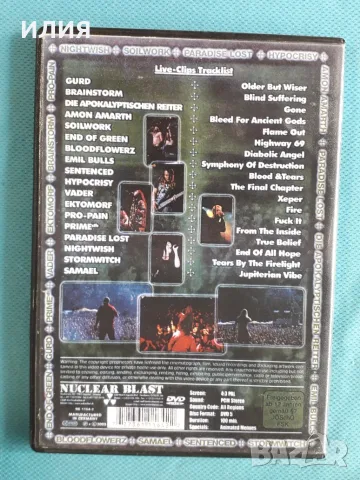 Death Metal,Breakbeat,Big Beat,Trash,Doom Metal,Gothic Metal-DVD Video, снимка 14 - DVD дискове - 55589706