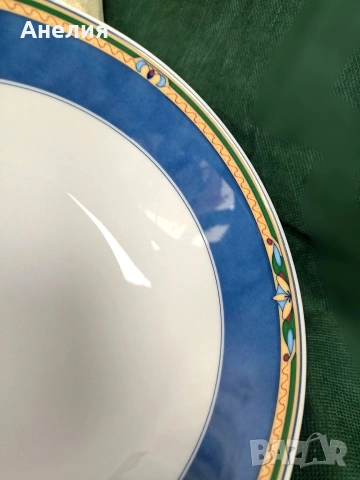 Winterling Bavaria дебел кобалтов кант , снимка 13 - Чинии - 54182441