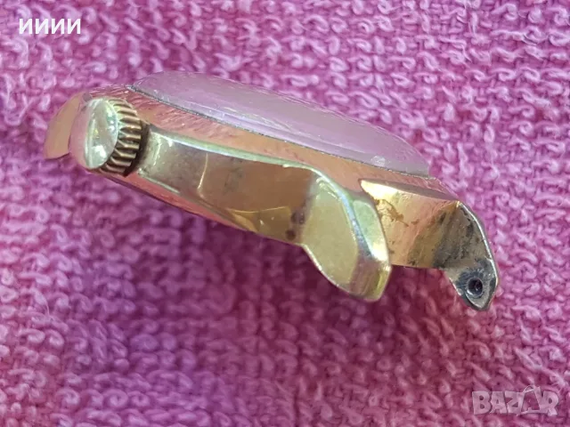 Часовник Луч 2 обемен, снимка 3 - Антикварни и старинни предмети - 55486948
