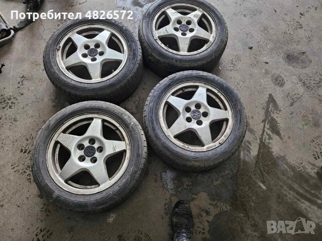 Джанти 5x100 15ки от Голф 3 ГТИ, снимка 2 - Гуми и джанти - 54539357