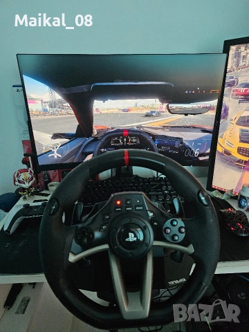 Волан HORI Racing Wheel Apex – PS5 / PS4 / PC
