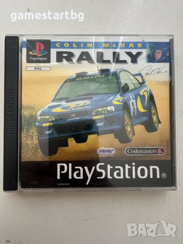 Colin McRae Rally за PS1, снимка 2 - Игри за PlayStation - 55051061