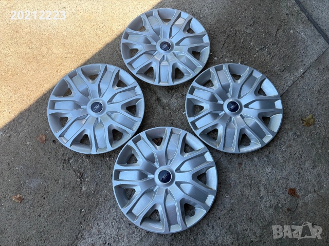 4 броя Оригинални тасове за Ford 17, снимка 4 - Аксесоари и консумативи - 55277360